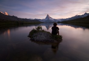 Au milieu du Stellisee