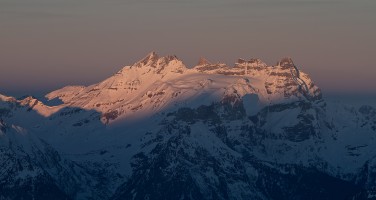 Dents du Midi au Levant