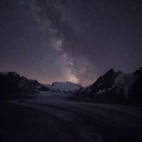 Grand Combin étoilé