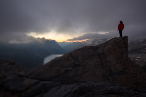 Au Monte Moro Pass