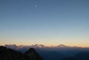 La lune court sur les 4000 valaisans