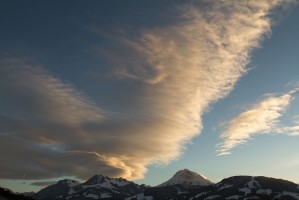 Lenticulaires sur le Moléson