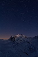 Mont Rose et Orion