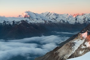 Petit réveil à 3700 m