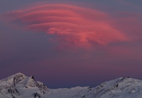 Lenticulaire rougeoyant