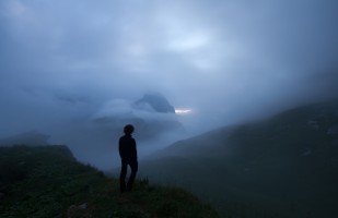 Perdu dans les nuages