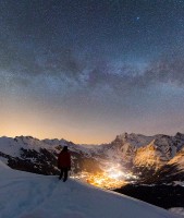 Solitude devant Grindelwald
