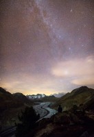 Au glacier d'Aletsch